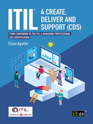 cover image of ITIL&#174; 4 Create, Deliver and Support (CDS)